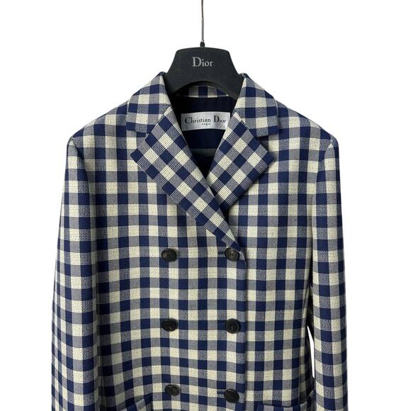 Christian Dior 2020 Runway Wool Jacket - Size 38 - Picture 8 of 8